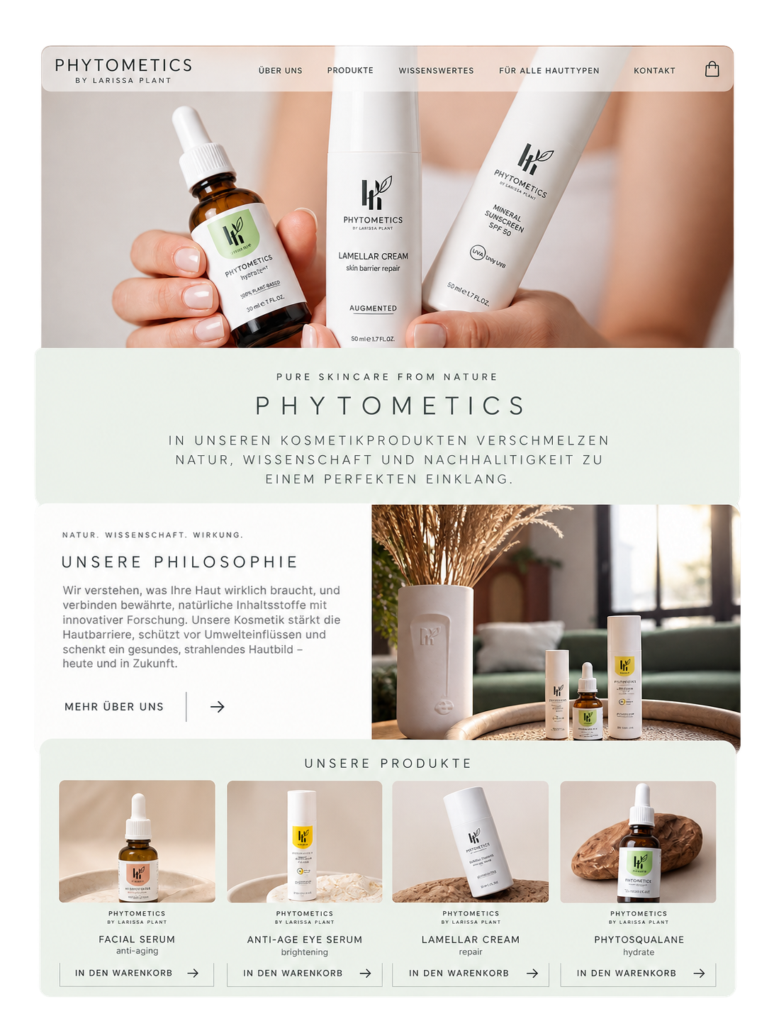 mockup_phytometics_website
